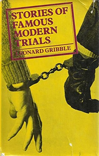 Imagen de archivo de Stories of Famous Modern Trials a la venta por Book Haven
