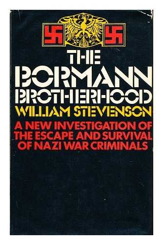 Beispielbild fr The Bormann Brotherhood zum Verkauf von M. W. Cramer Rare and Out Of Print Books