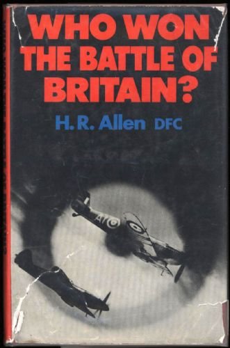 Beispielbild fr Who Won the Battle of Britain? zum Verkauf von WorldofBooks