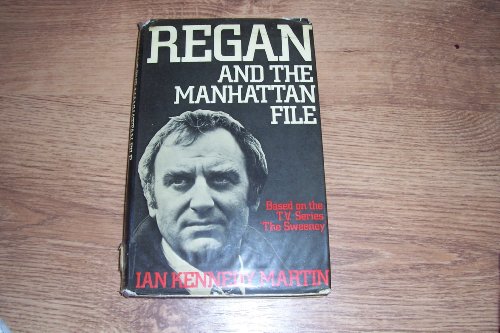 Stock image for Regan and the Manhattan File for sale by WorldofBooks