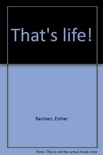 That's life! (9780213166717) by Rantzen, Esther