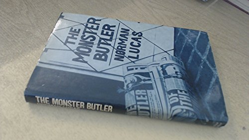 Beispielbild fr Monster Butler zum Verkauf von WorldofBooks