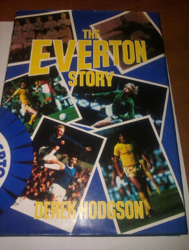 Stock image for The Everton story for sale by WorldofBooks