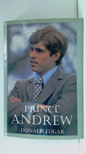 Stock image for Prince Andrew. for sale by John M. Gram