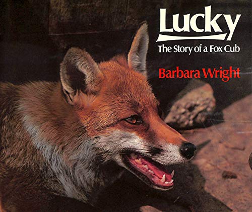 Stock image for Lucky: The Story of a Fox Cub for sale by WorldofBooks
