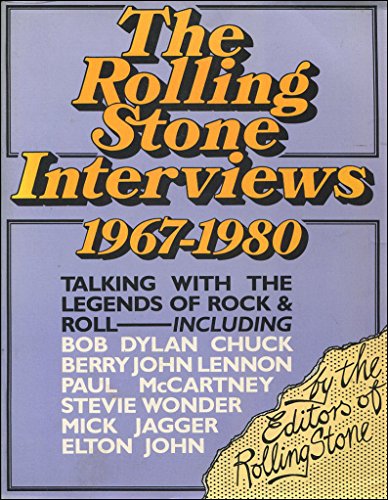 9780213168186: "Rolling Stone" Interviews: Talking with the Legends of Rock and Roll