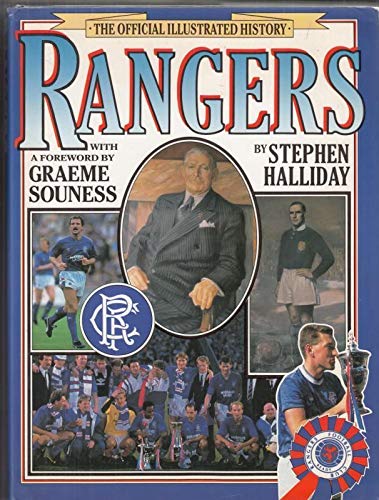 Stock image for Rangers: Official Illustrated History for sale by WorldofBooks