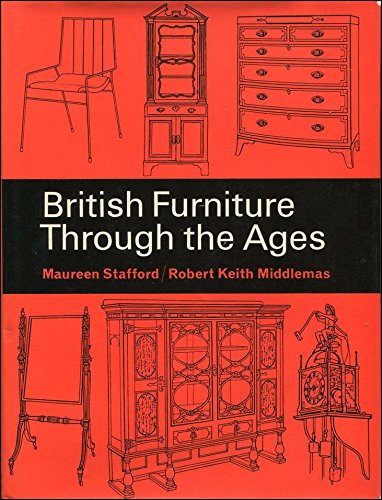 Stock image for British furniture through the ages for sale by Cotswold Internet Books