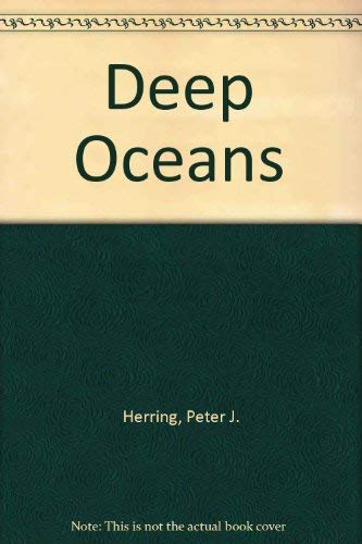 Beispielbild fr Deep Oceans zum Verkauf von Better World Books