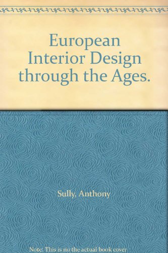 EUROPEAN INTERIOR DESIGN THROUGH THE AGES