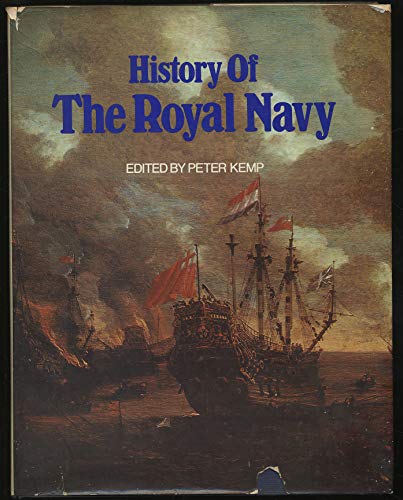 9780213179113: History of the Royal Navy,