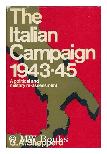 Beispielbild fr Italian Campaign, 1943-45 zum Verkauf von W. Lamm