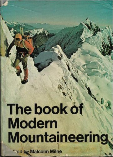 Beispielbild fr Book of Modern Mountaineering zum Verkauf von HPB Inc.