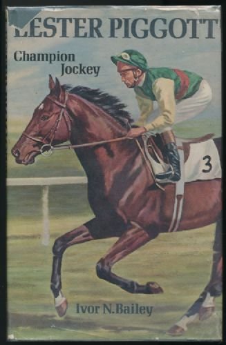 Imagen de archivo de Lester Piggott, Champion Jockey a la venta por WorldofBooks