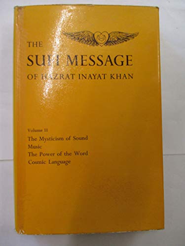 Stock image for The Sufi Message of Hazrat Inayat Khan, Vol. 2 for sale by HPB-Red