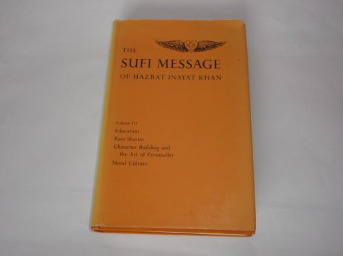 9780214157707: Sufi Message: v. 3