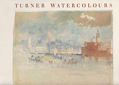 Beispielbild fr Turner Watercolours zum Verkauf von WorldofBooks