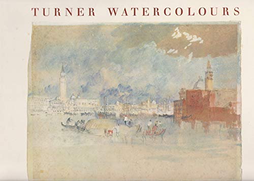 Stock image for Turner: watercolours for sale by My Dead Aunt's Books