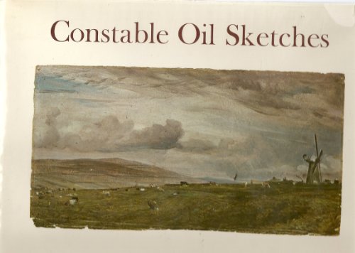 Imagen de archivo de Constable Oil Sketches a la venta por WorldofBooks