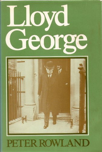Beispielbild fr Lloyd George zum Verkauf von Antiquariaat Looijestijn