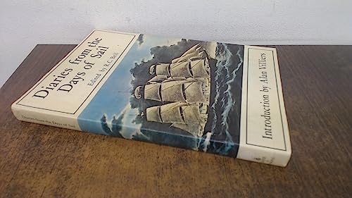 Imagen de archivo de Diaries from the Days of Sail a la venta por Phatpocket Limited
