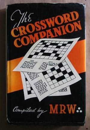 Stock image for The Crossword Companion for sale by AwesomeBooks