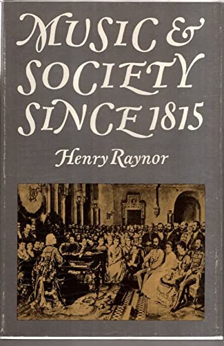 Music and Society Since 1815