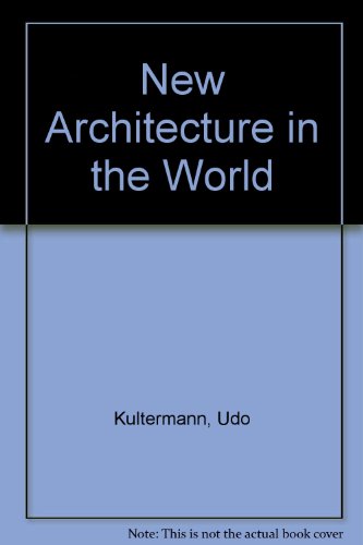 Stock image for New architecture in the world for sale by Discover Books