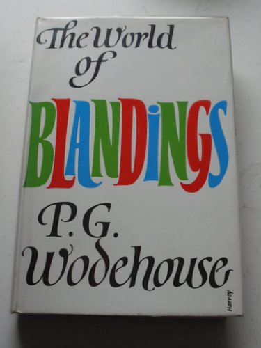 Stock image for The World of Blandings for sale by WorldofBooks