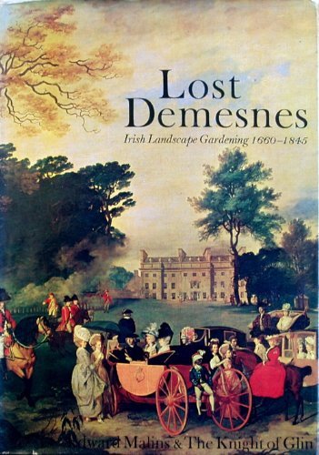 Imagen de archivo de Lost Demesnes : Irish Landscape Gardening, 1660-1845 a la venta por Better World Books