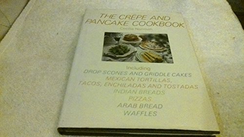 Beispielbild fr Crepe and Pancake Cookbook zum Verkauf von WorldofBooks