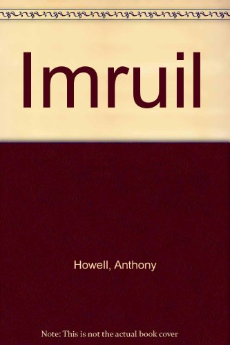 Beispielbild fr IMRUIL: A NATURALIZED VERSION OF HIS ODE-BOOK (SIGNED) zum Verkauf von Any Amount of Books