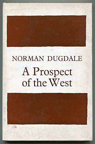 Stock image for A Prospect of the West for sale by PsychoBabel & Skoob Books