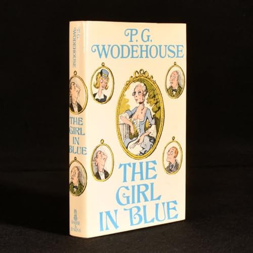 Stock image for The Girl in Blue for sale by WorldofBooks