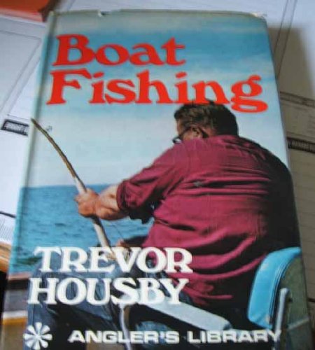 Stock image for Boat Fishing (Angler's Library) for sale by The London Bookworm