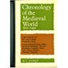 Beispielbild fr Chronology of the Medieval World, 800 to 1491 zum Verkauf von Better World Books