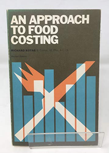 9780214668630: An Approach to Food Costing