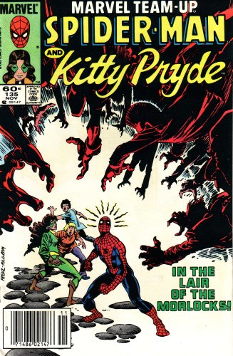 9780214760136: Spider-Man and Kitty Pryde (Marvel Team-up No. 135)