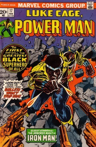 Luke Cage, Power Man, No. 17 (9780214920172) by Stan Lee