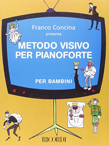 Imagen de archivo de Metodo Visivo Per Pianoforte Per Bambini Piano a la venta por Revaluation Books