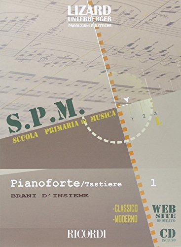 9780215107077: Pianoforte e tastiere - vol. 1 piano +cd