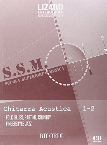 9780215107312: CHITARRA ACUSTICA - VOL. 1-2