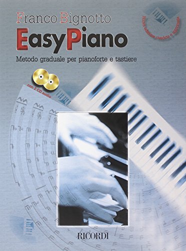 9780215108081: Easy piano. metodo graduale per pianoforte e piano+cd