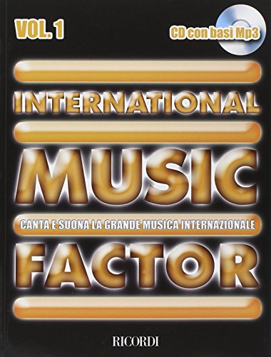 9780215108470: International music factor +cd