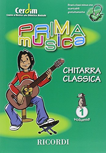 Beispielbild fr PRIMAMUSICA: CHITARRA CLASSICA VOL. 1 GUITARE zum Verkauf von WorldofBooks