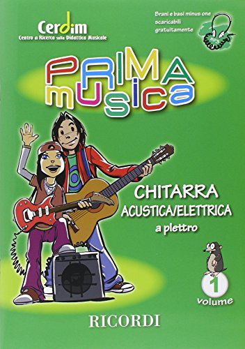 Imagen de archivo de PRIMAMUSICA: CHITARRA ACUSTICA/ELETTRICA 1 GUITARE a la venta por WorldofBooks