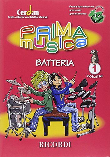 Stock image for Primamusica: Batteria Vol.1 Batterie for sale by Revaluation Books