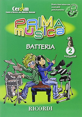 Stock image for Primamusica: Batteria Vol.2 Batterie for sale by Revaluation Books