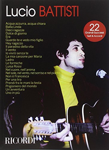 9780215108784: LUCIO BATTISTI