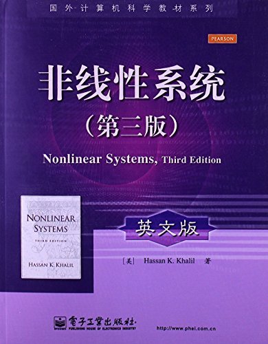 9780215425645: Nonlinear Systems, 3rd ed.